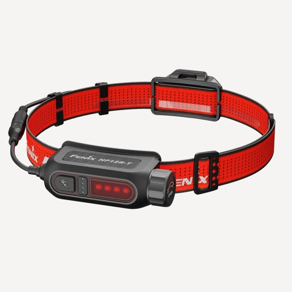 Фонарь налобный Fenix HP12R-T 1300 Lumen (Красный, ARB-L18-4000mAh)